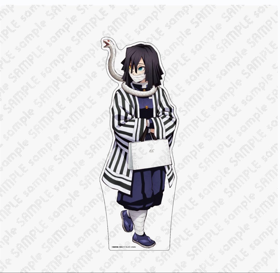 鬼滅の刃 伊黒小芭内 ダイニング新店舗記念イラストスタンディPOP