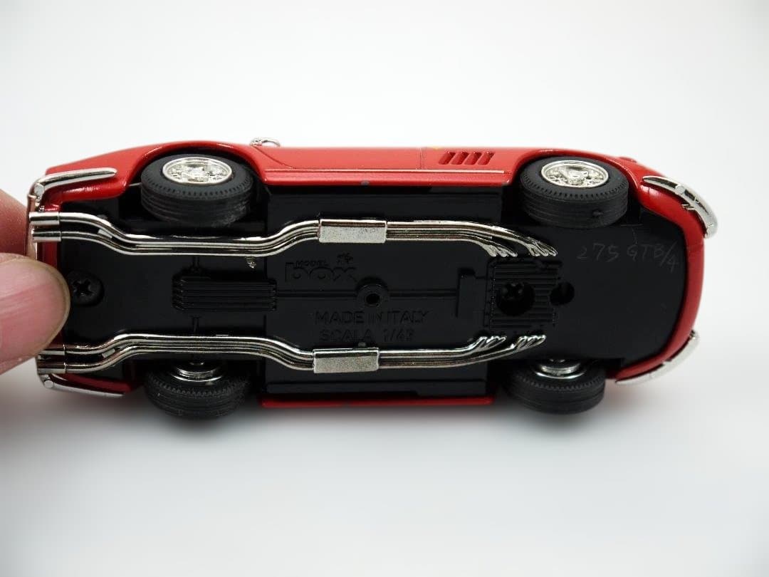 ミニカー 1/43 Model BOX Ferrari275GTB/4 COUPE1966