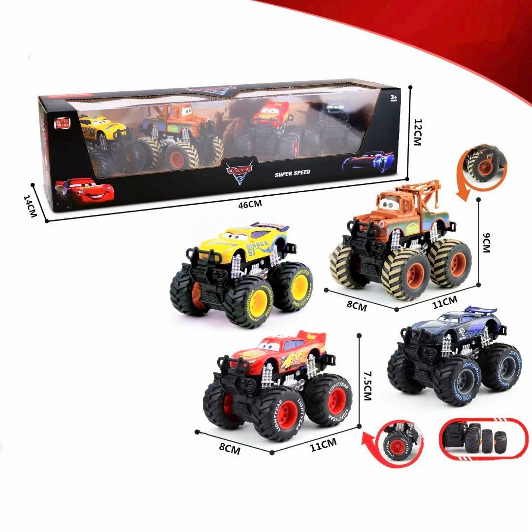 【新品】 カーズ モンスタートラック 8台セット ラミレス メーター ストーム