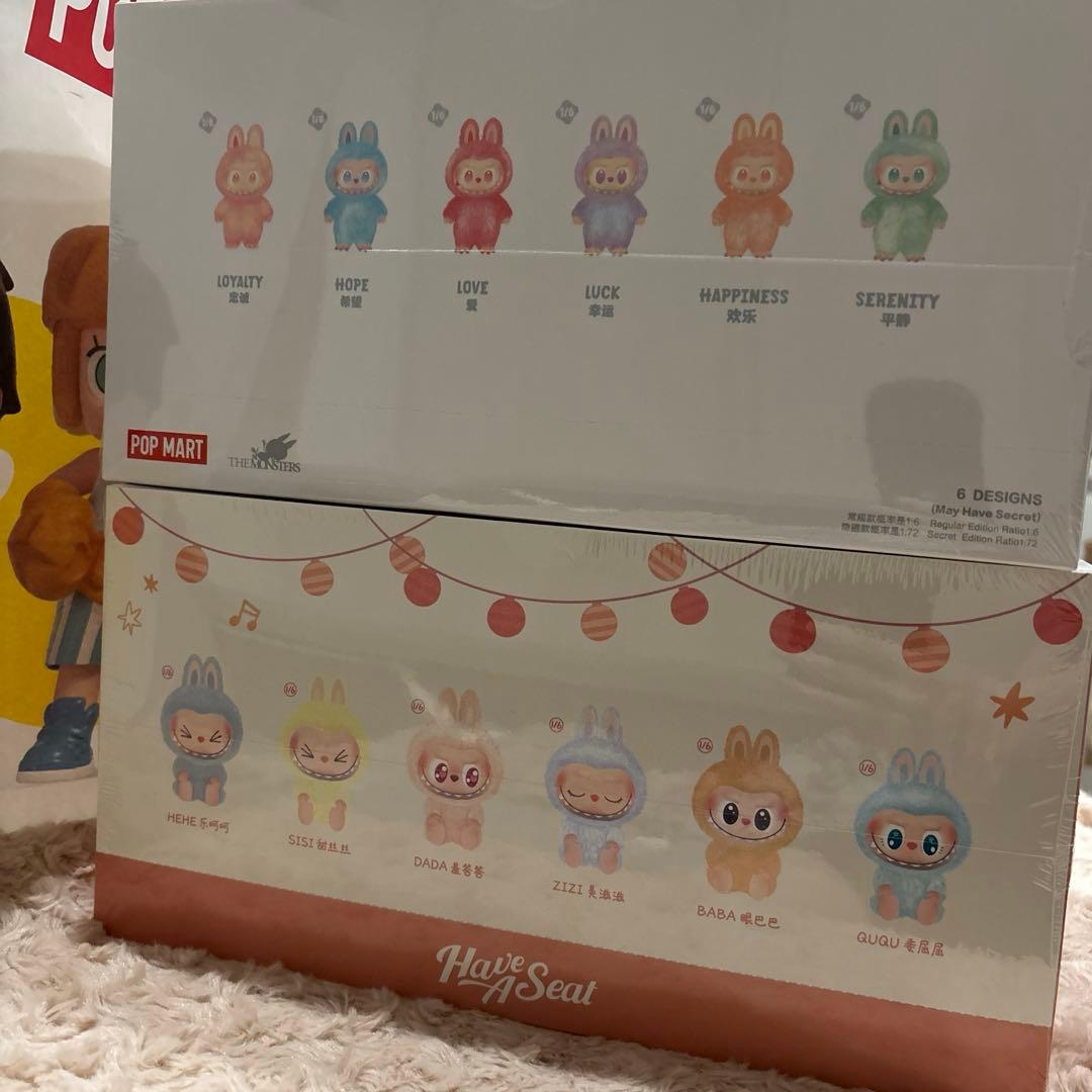 ラブブ　エナジー　お座り　アソートボックス　セット　シークレット　未開封