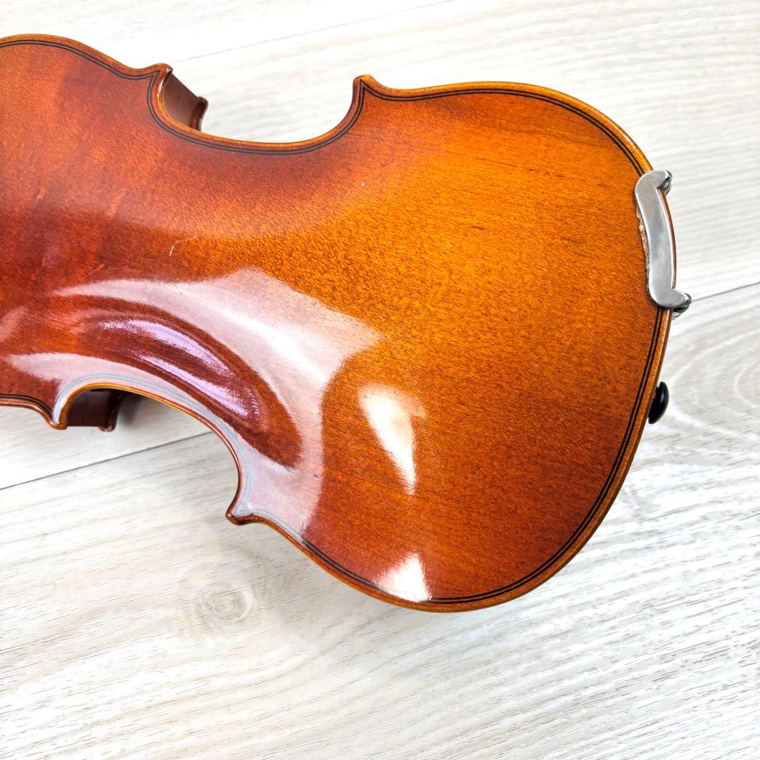 【ケース、弓付】SUZUKIバイオリン No.200 1/10 2001年製