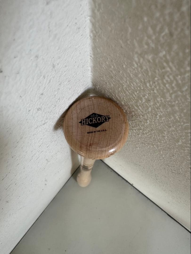 hickory 木製バット85センチ　セール中