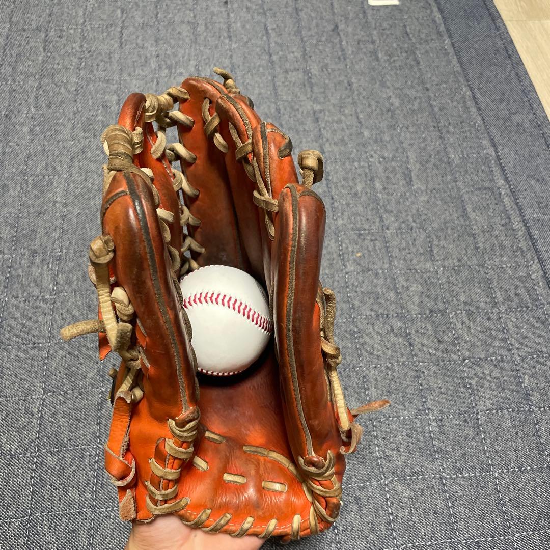 ミズノプロ　外野手用硬式グラブ