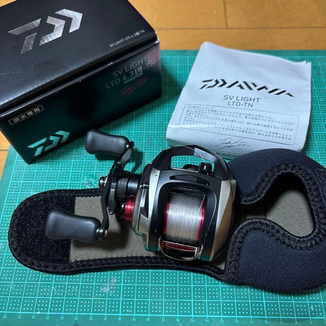 リール Daiwa SV LIGHT LTD6.3L-TN