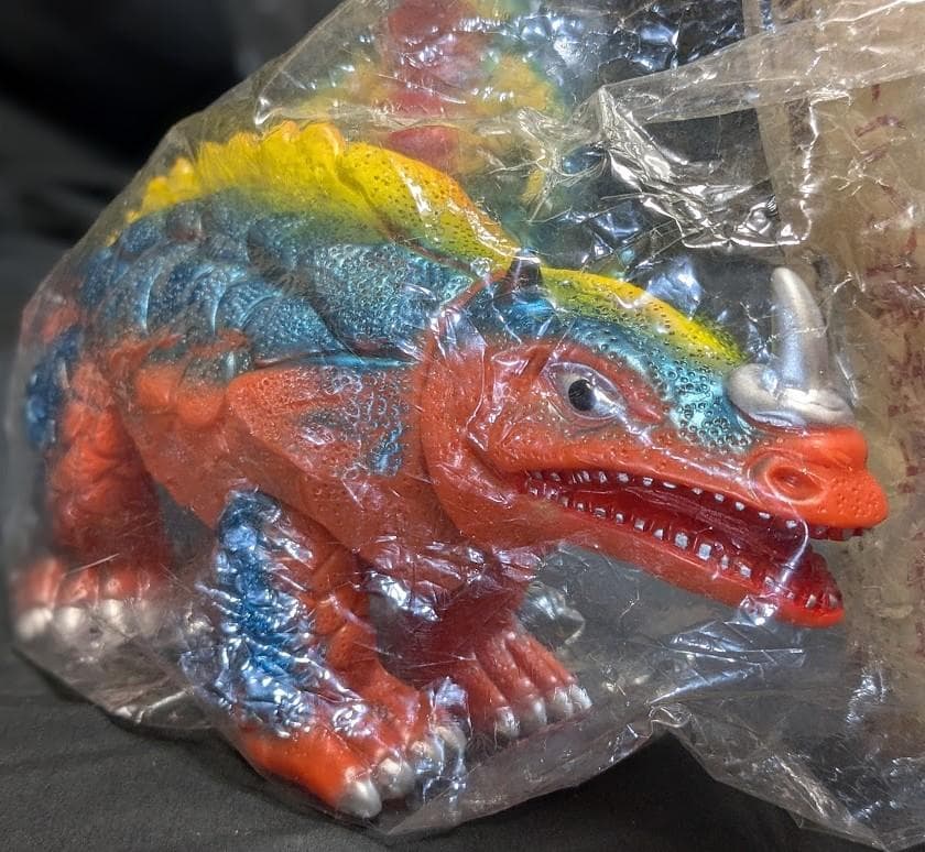 シーゴラス＆シーモンス　帰マン登場怪獣（ブルマァク復刻）ソフビ未開封２体セット