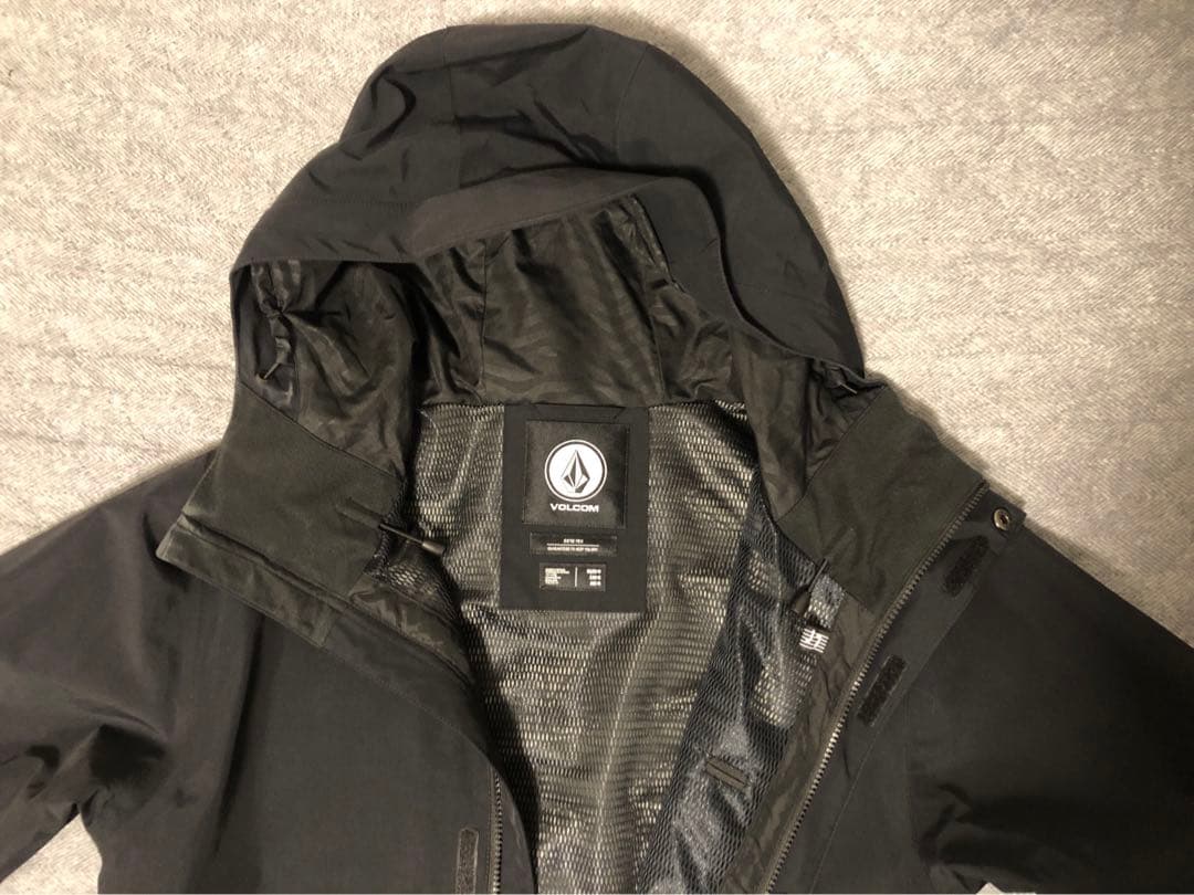 VOLCOM L-GORE-TEX ジャケット ブラック
