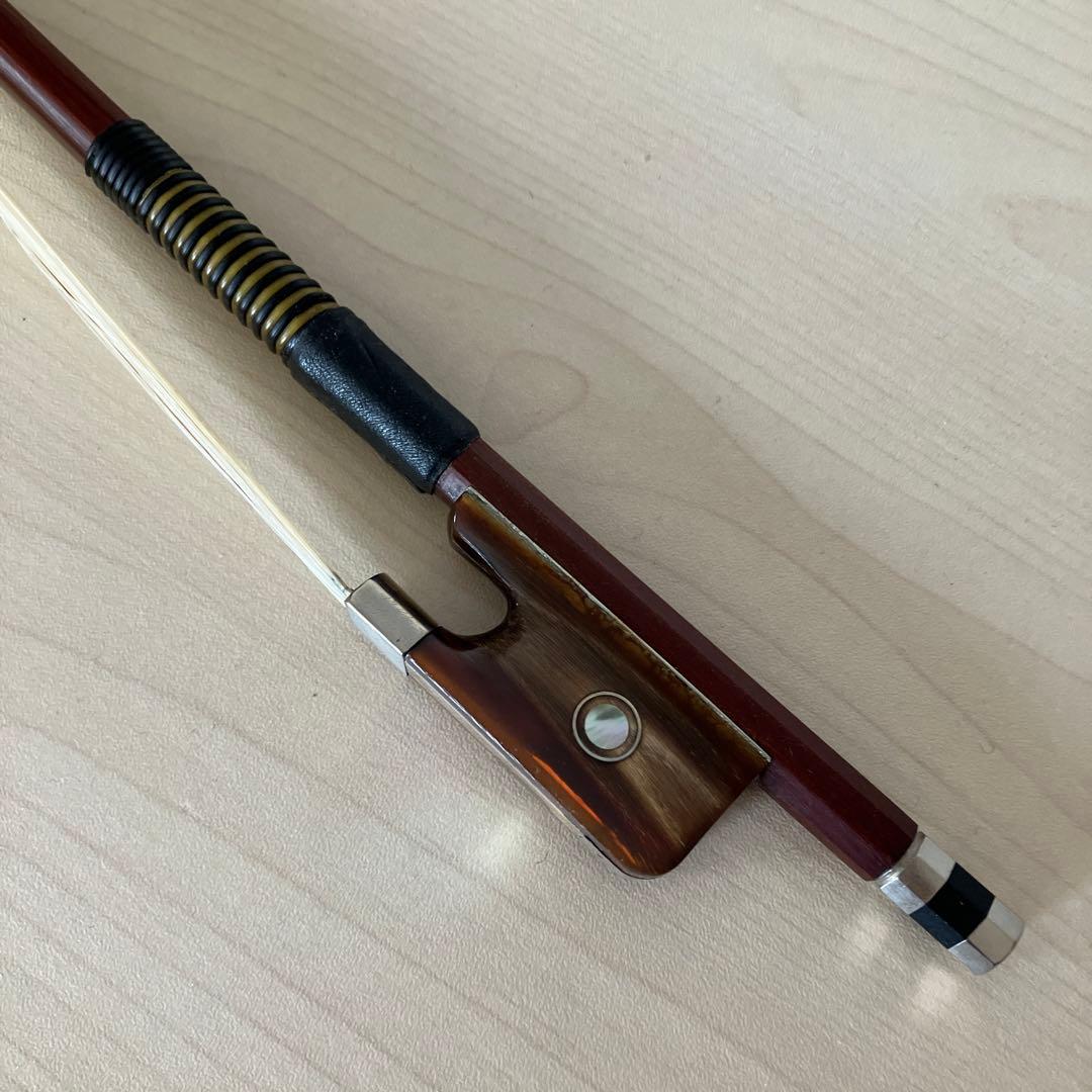 茶水牛ビオラ弓D