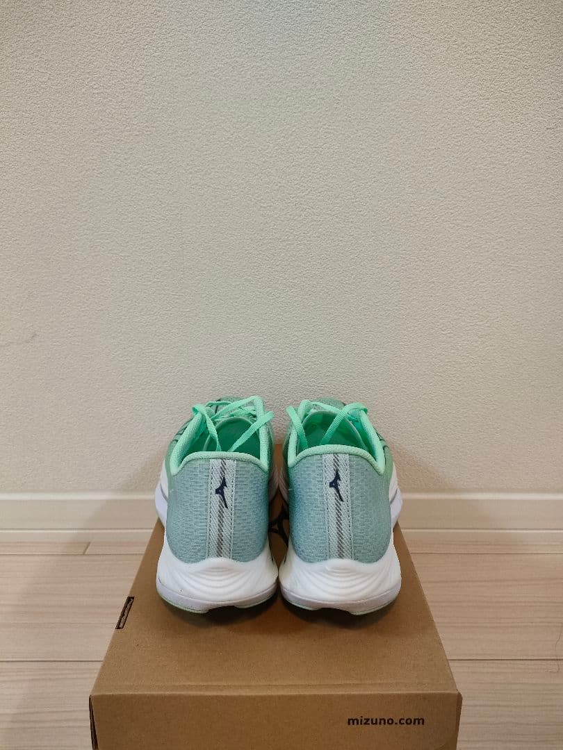 Mizuno Wave Rebellion Flash2ミントグリーン