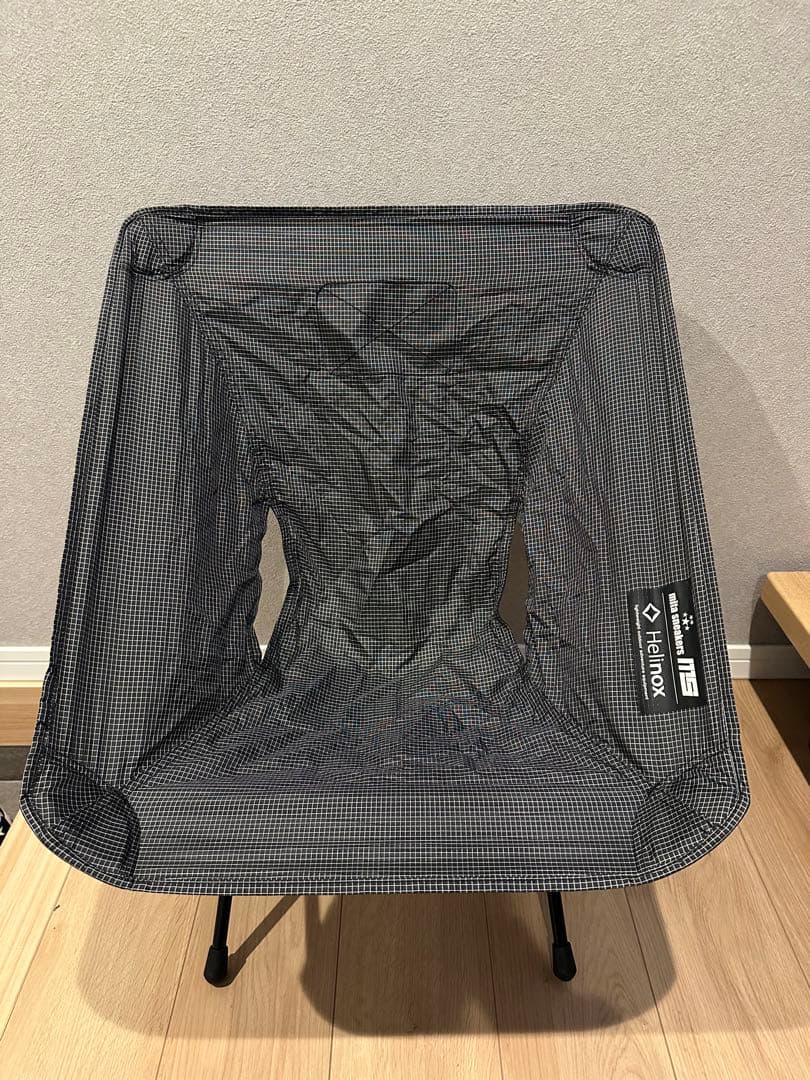 Helios ヘリノックス×ミタスニーカーズ　チェアゼロ