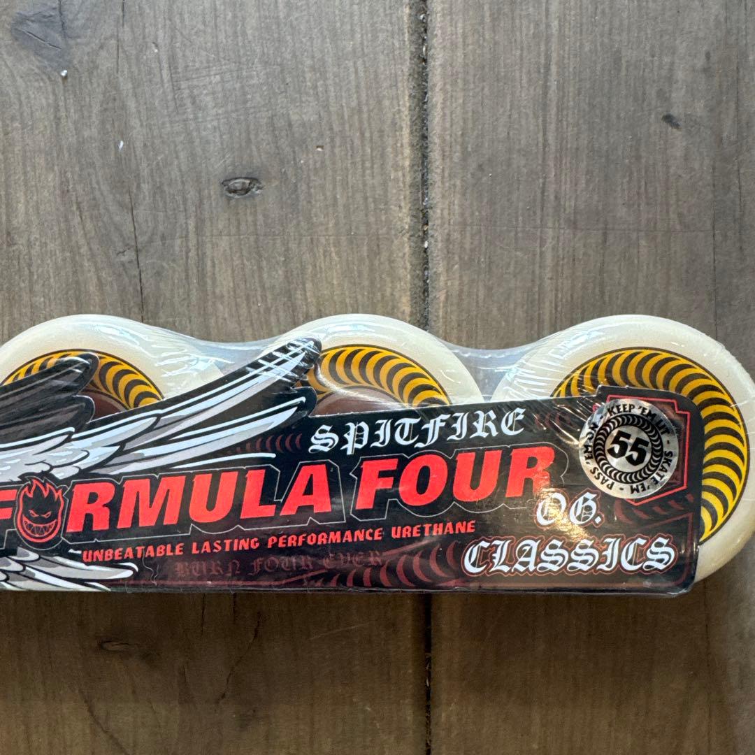 SPITFIREフォーマル4OGクラシック55mm99aウィール定価¥9,130