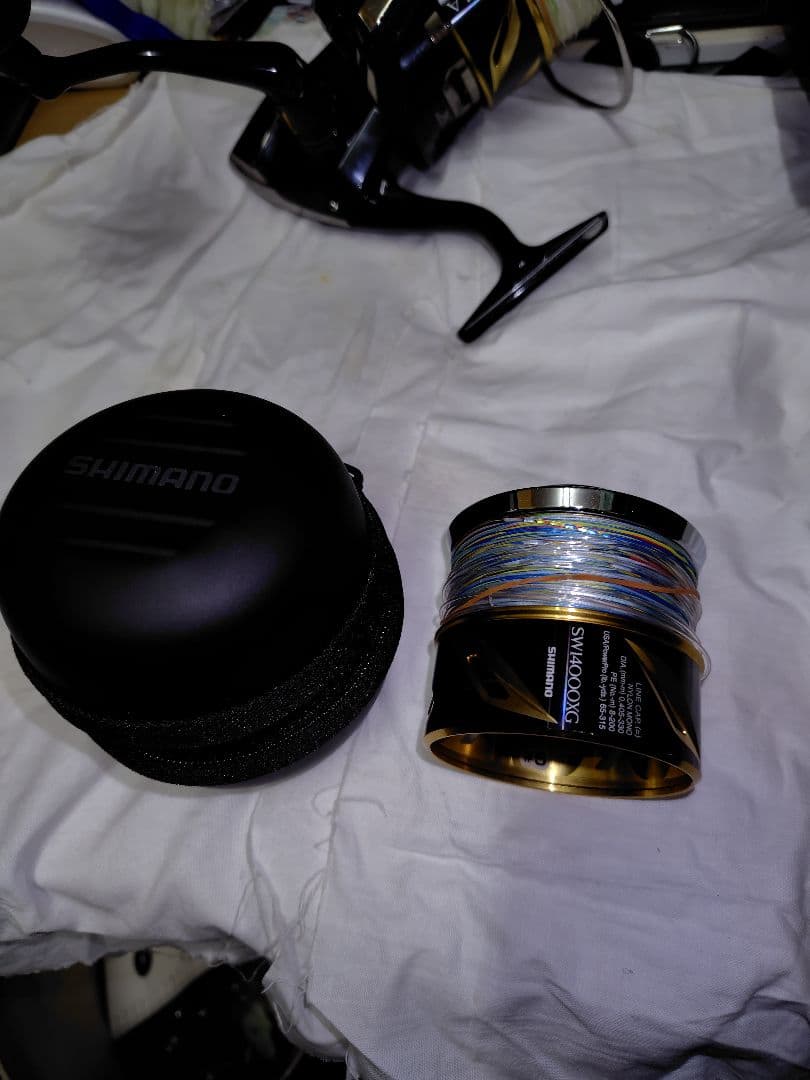 19STELLA ＳW14000xgスプールとスプールカバーセット