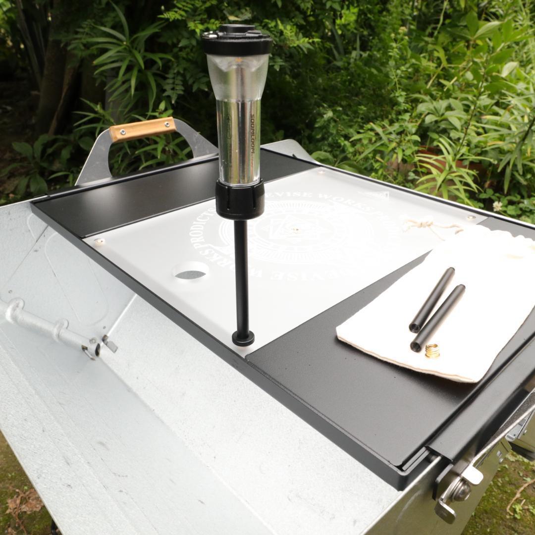 スノーピーク シェルフコンテナ・シェルコン50　IGT対応開口天板