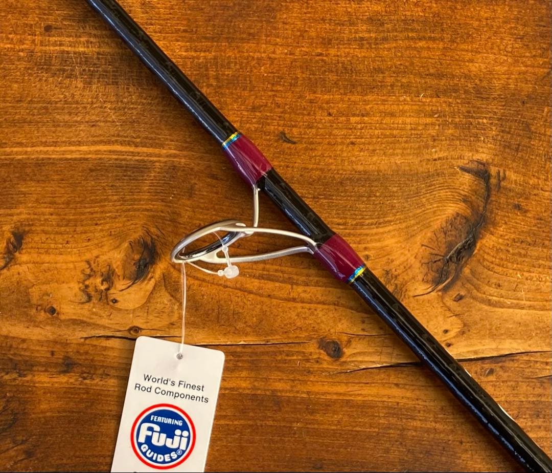 釣り竿セット　ジギングロッド　スピニングパックロッド　Fujiガイド タイラバ