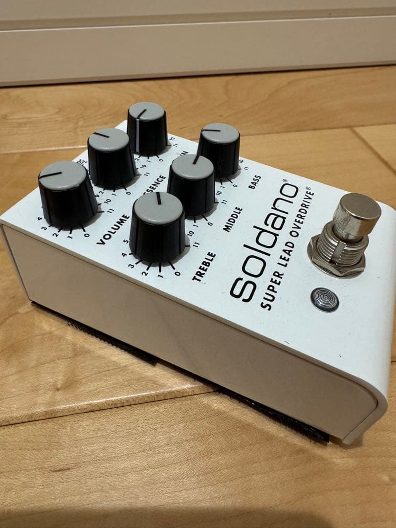 ギター soldano SLO pedal