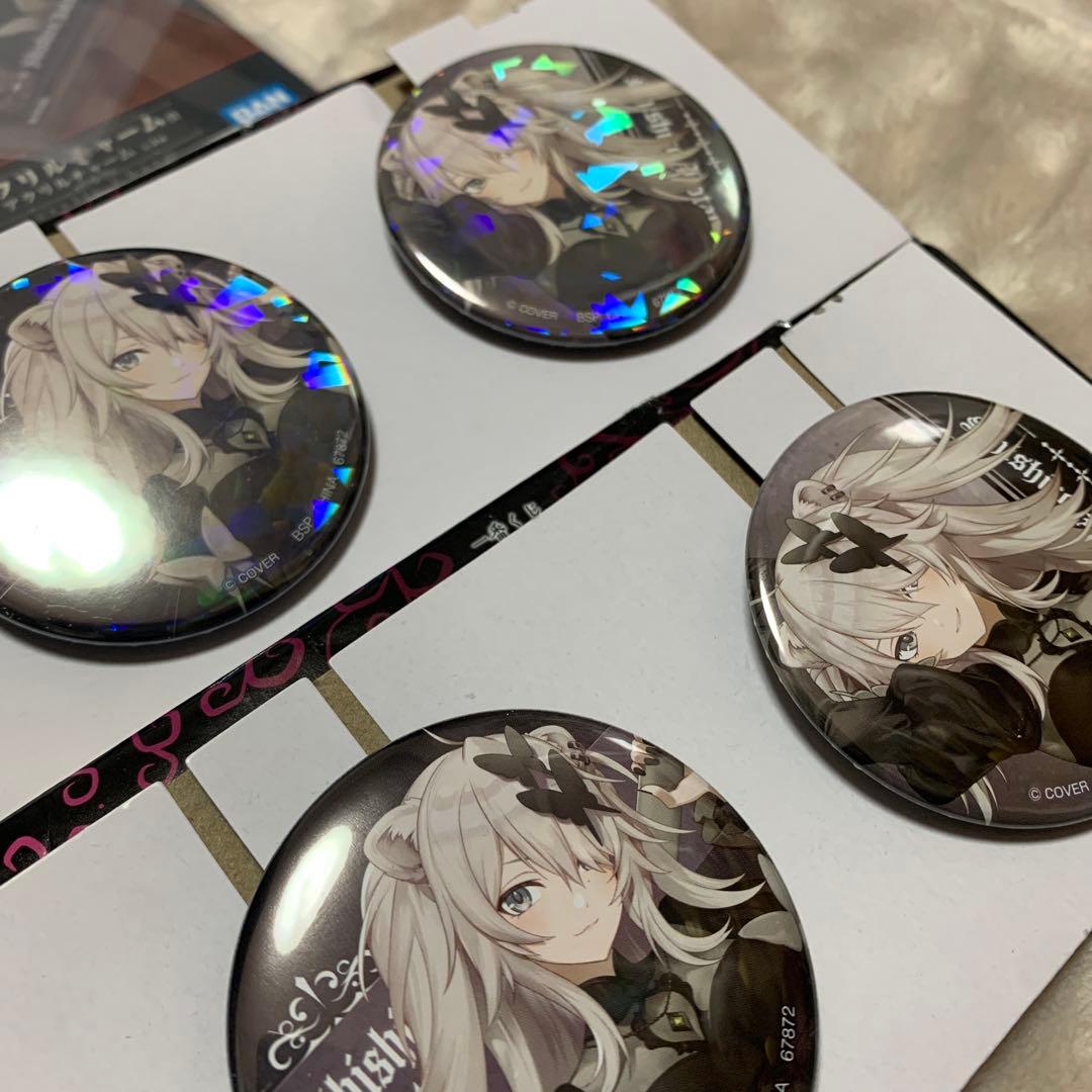 一番くじ ホロライブ Villain Style 獅白ぼたん賞　5点セット