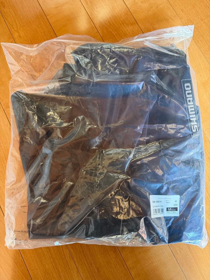 シマノ　ULイージーケア ビブ05 ネイビーM