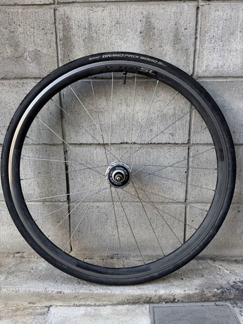 パーツ EASTON R90SL x DURA-ACE HB-7600 28H REAR