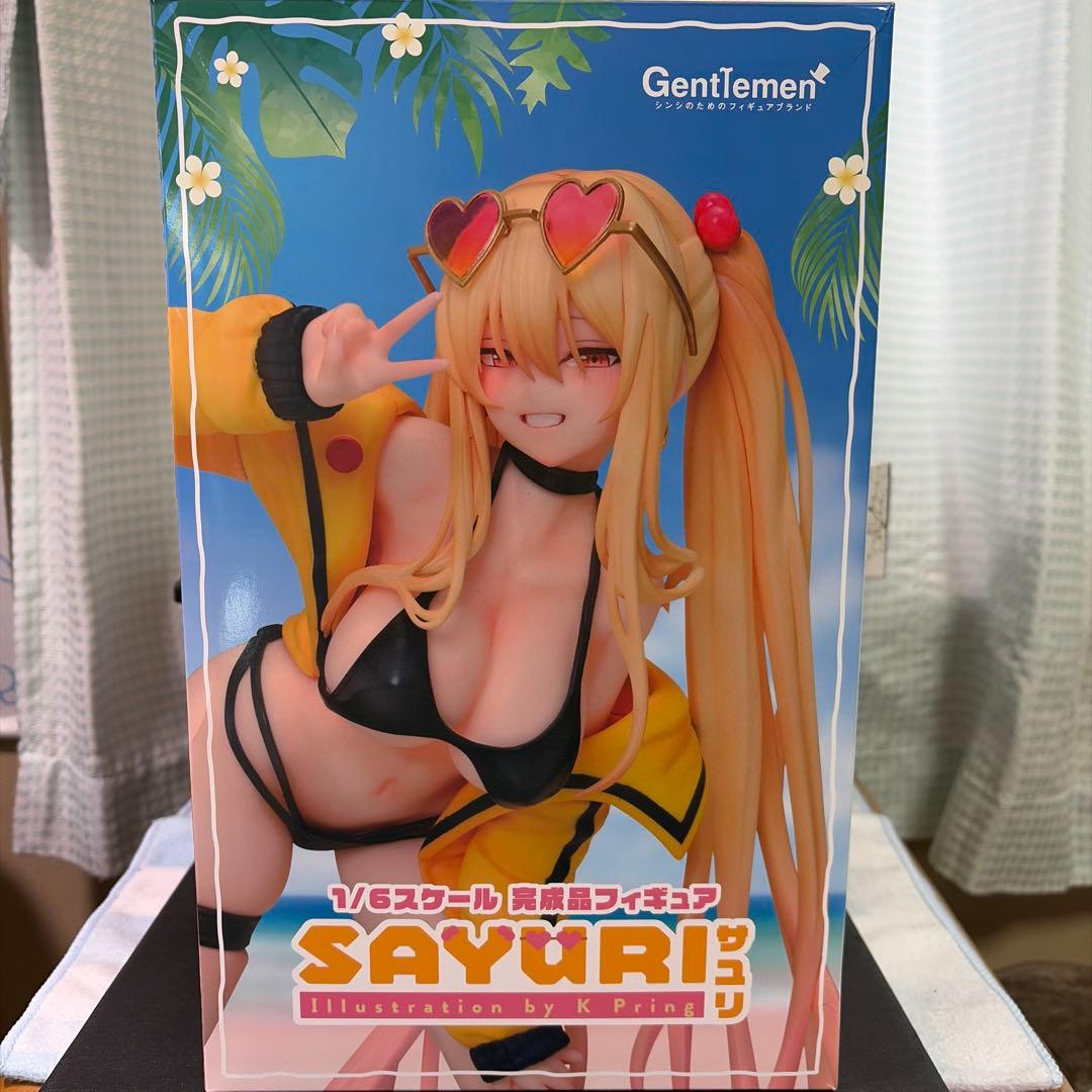 ジェントルメン 1/6 サユリ Illustration by K Pring