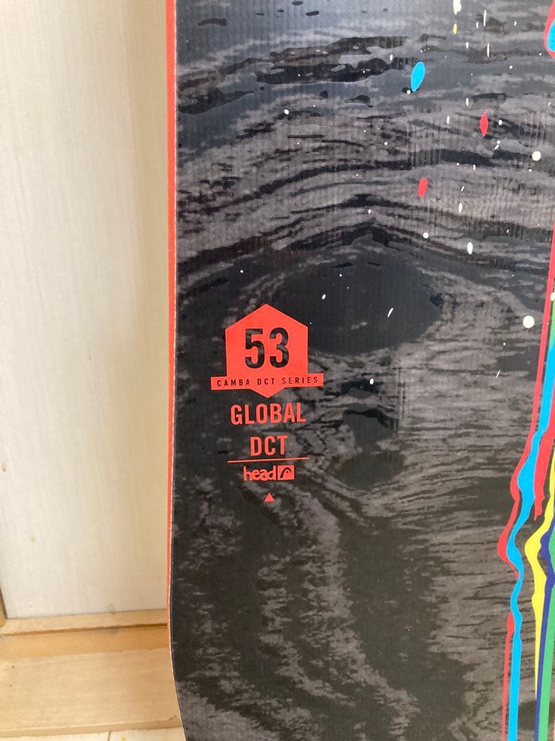 HEAD スノーボード 153cm ツインチップW キャンバー　グラトリ