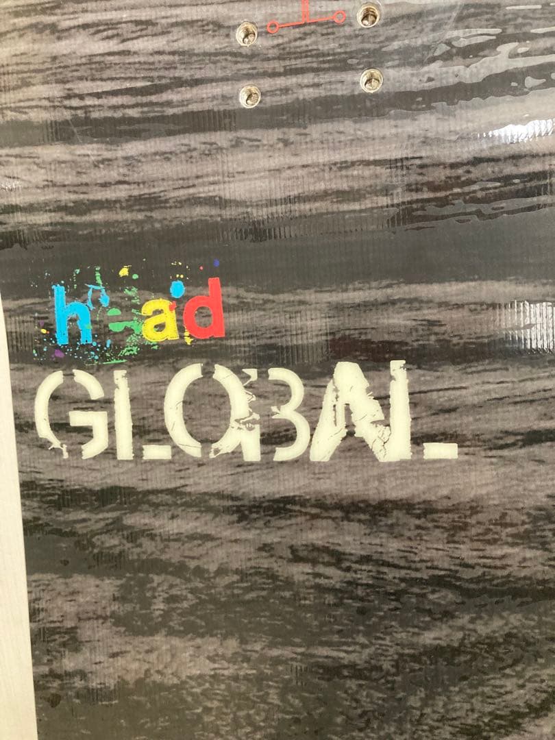 HEAD スノーボード 153cm ツインチップW キャンバー　グラトリ