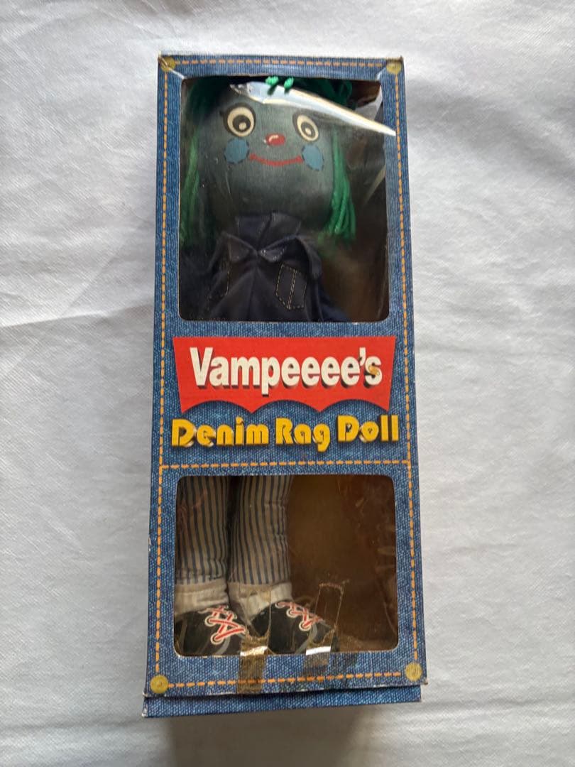 Vampeeee's Denim Rag Doll リーバイス人形
