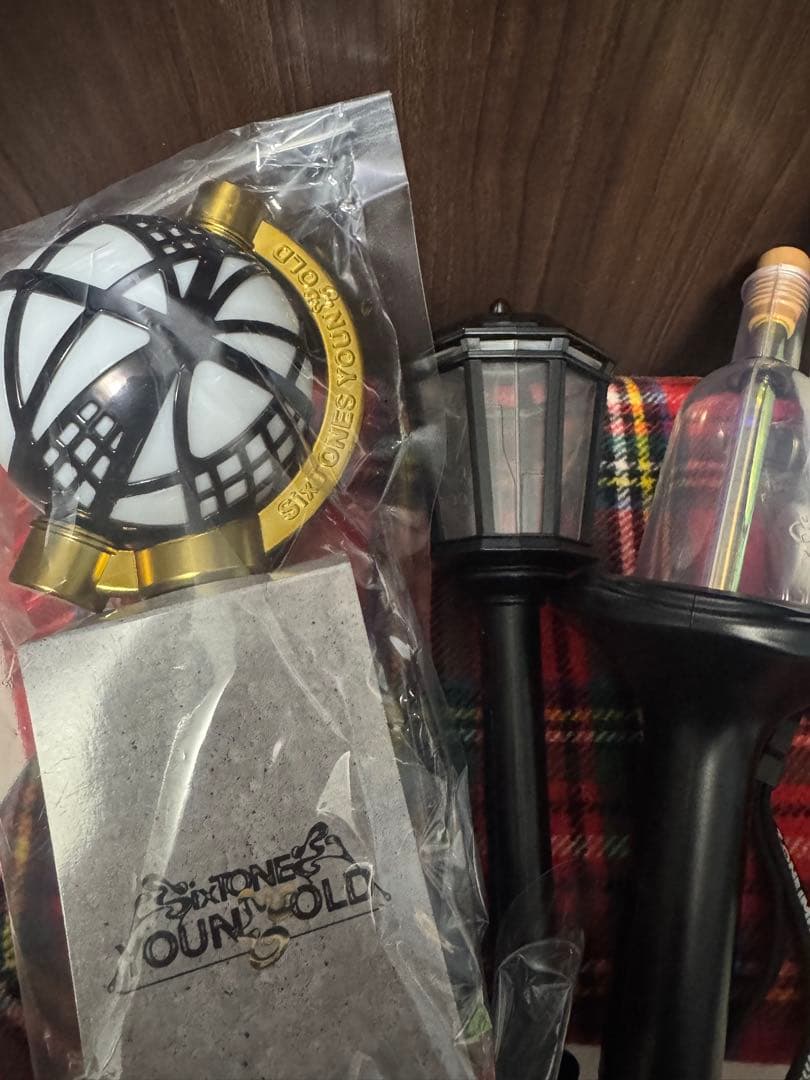 SixTONES チェンエラペンライト新品ほか 正規品まとめ売り