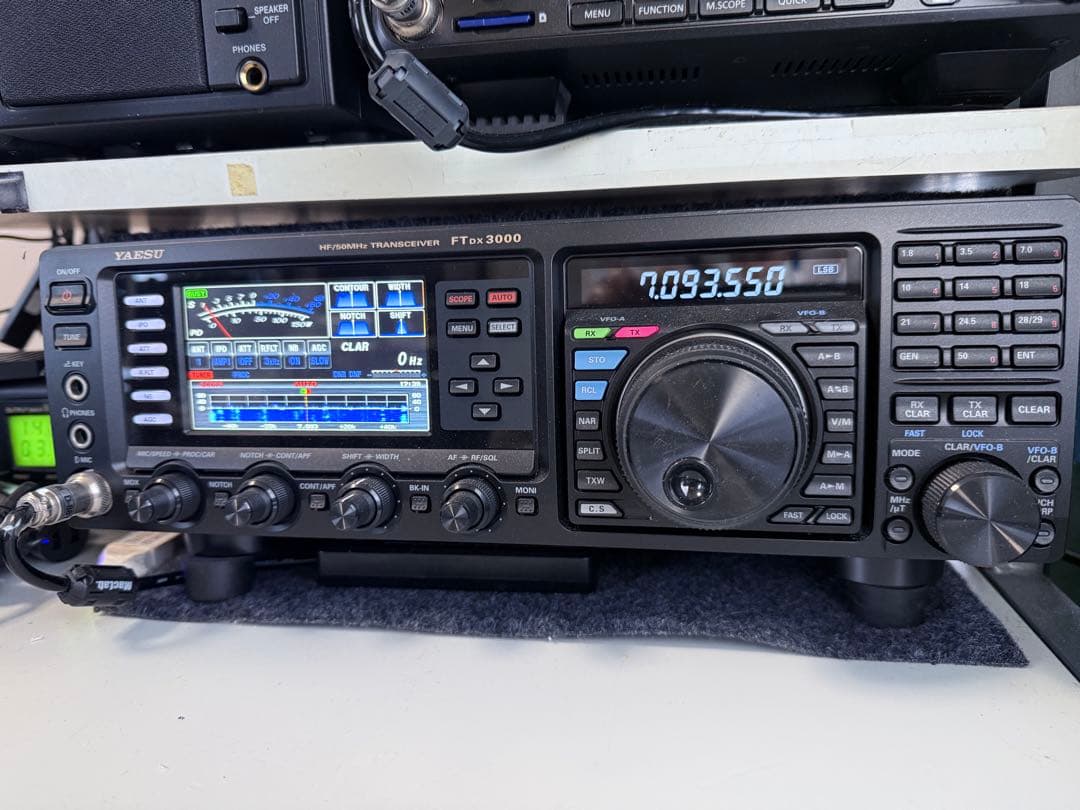 ヤエス HF/50MHz トランシーバーFTDX3000DM