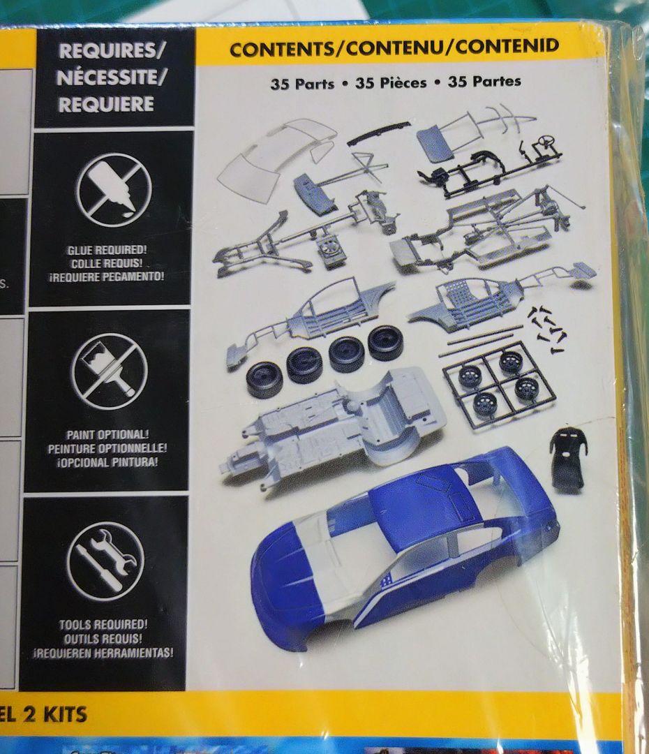 レベル 1/24 シェビーSS AMT 1/25 Ford F-150 2台