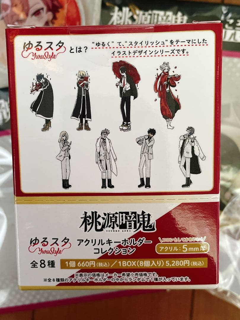 桃源暗鬼 グッズ アクリルキーホルダー缶バッジ 20個 一ノ瀬四季 無陀野無人