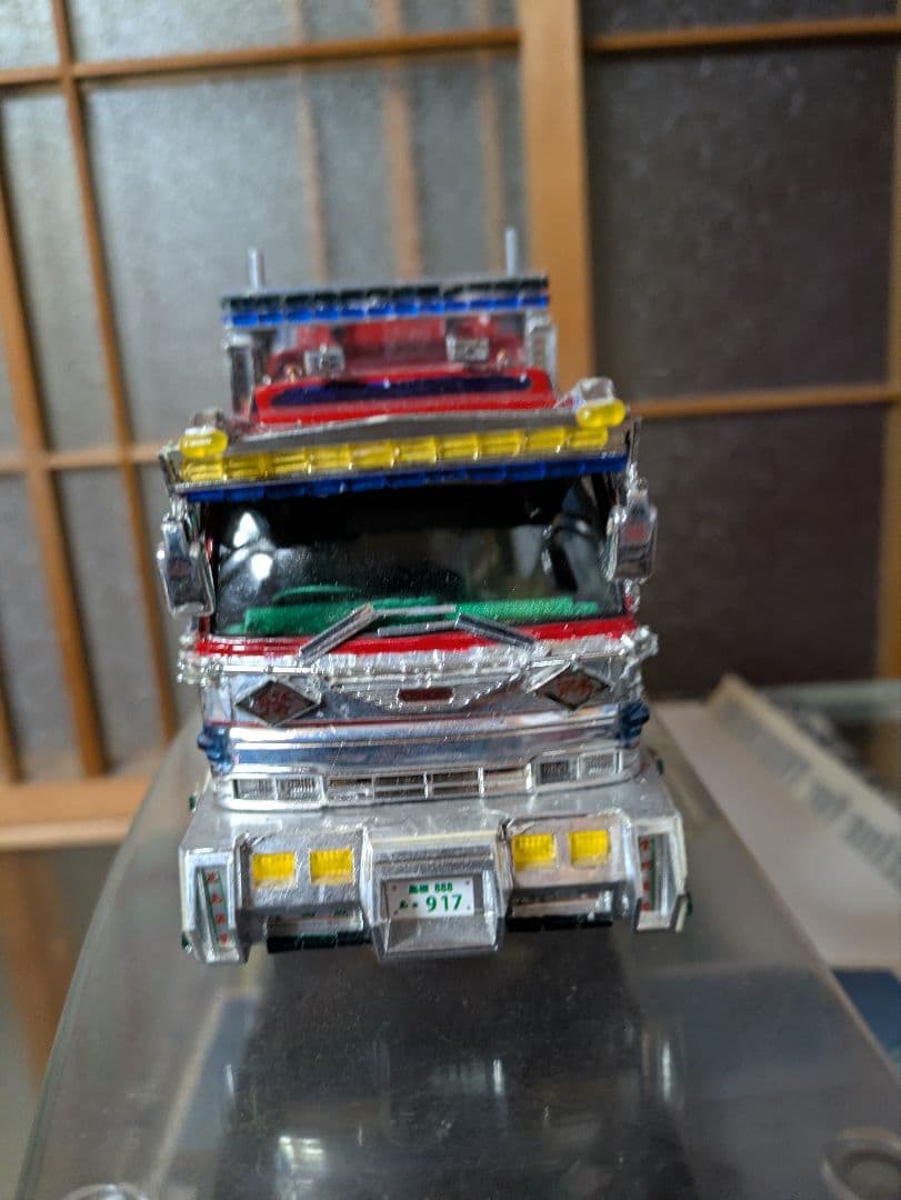 アオシマ日野レンジャー駿河の歌麿風