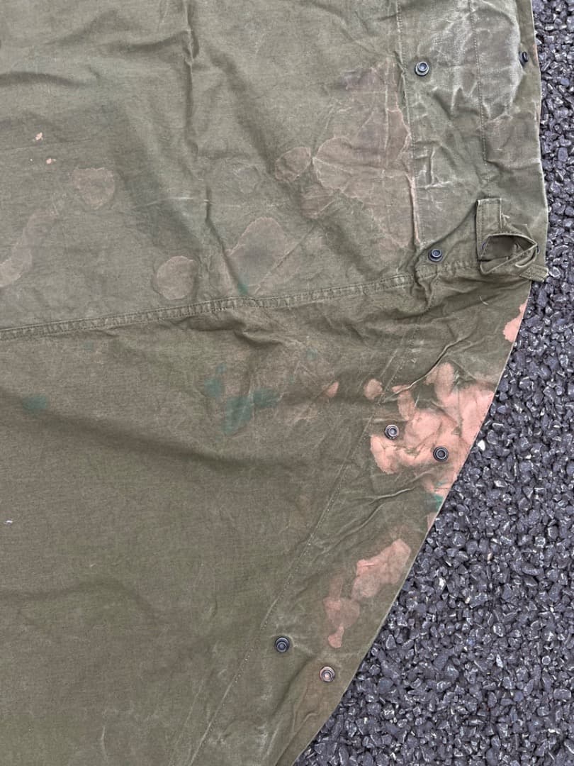 米軍 軍幕　US 80年代 パップテント シェルターハーフ #15