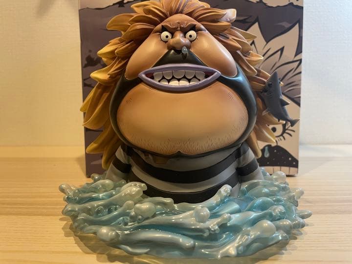 ワンピース　ワーコレ　yzスタジオ　黒ひげ海賊団　全員