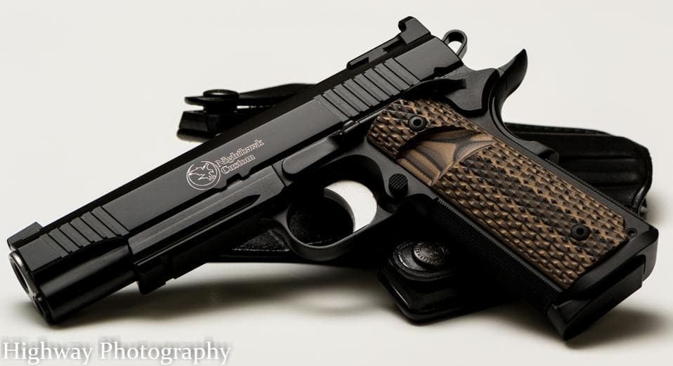 WA ウエスタンアームズ ナイトホーク コスタ リーコン Vzグリップ付き