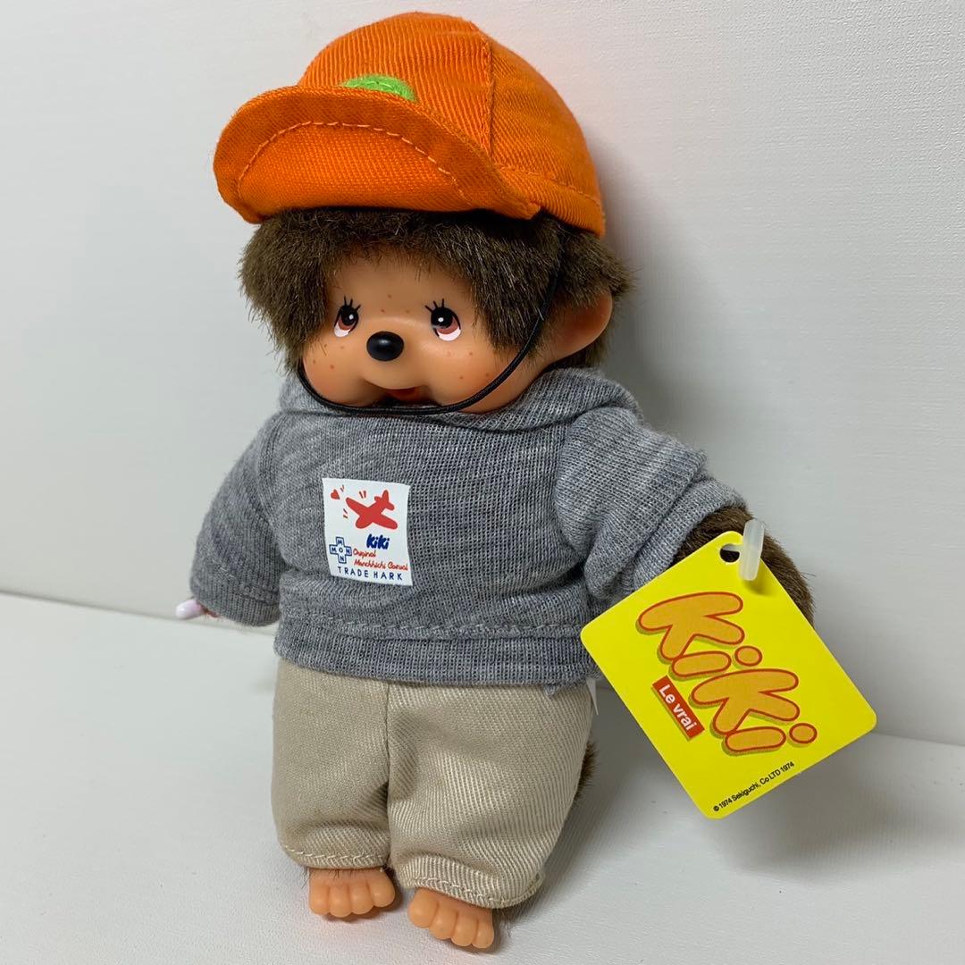 フランス限定 新品 kiki 激レアサイズ 16cm モンチッチ 589