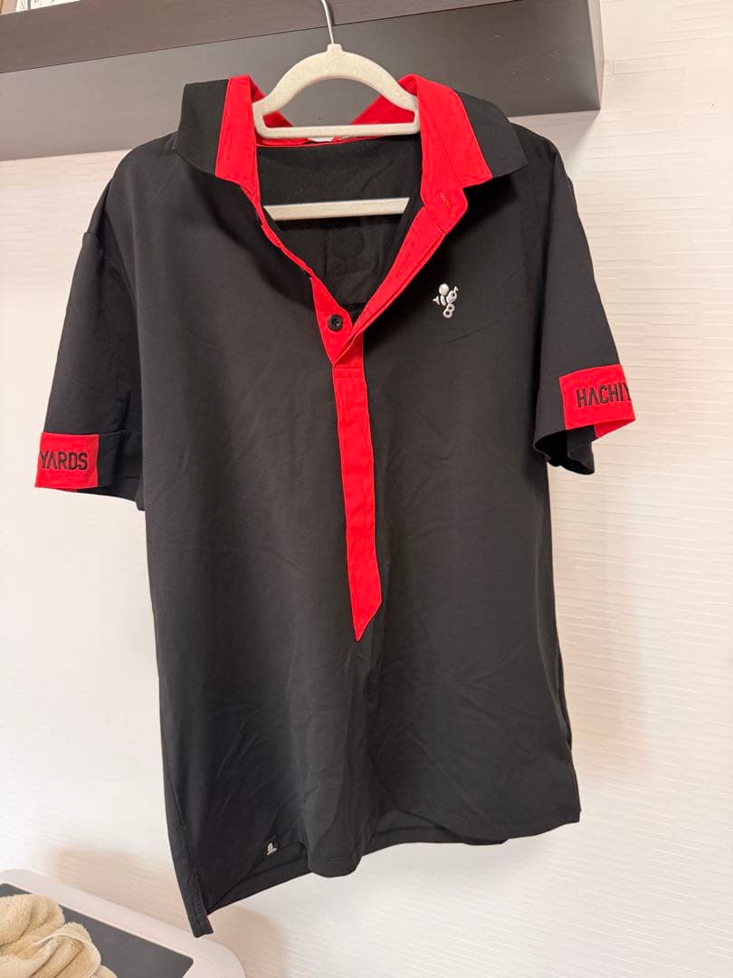ハチヤーズ　ポロシャツ　メンズ