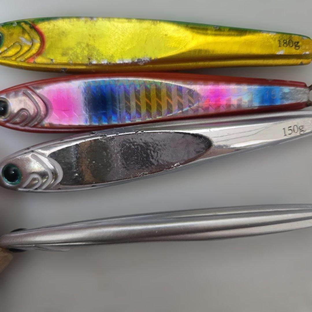 DAIWA ダイワ TGベイト 180g 150g メタルジグ