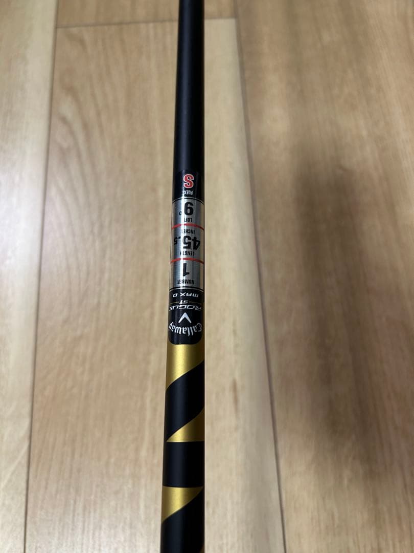 Callaway Rogue STドライバー、5番ウッド、4番ユーティリティ