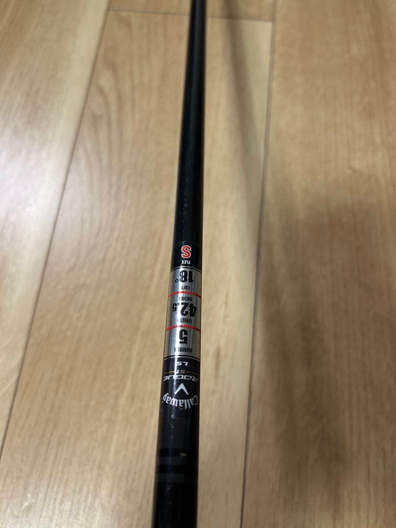 Callaway Rogue STドライバー、5番ウッド、4番ユーティリティ