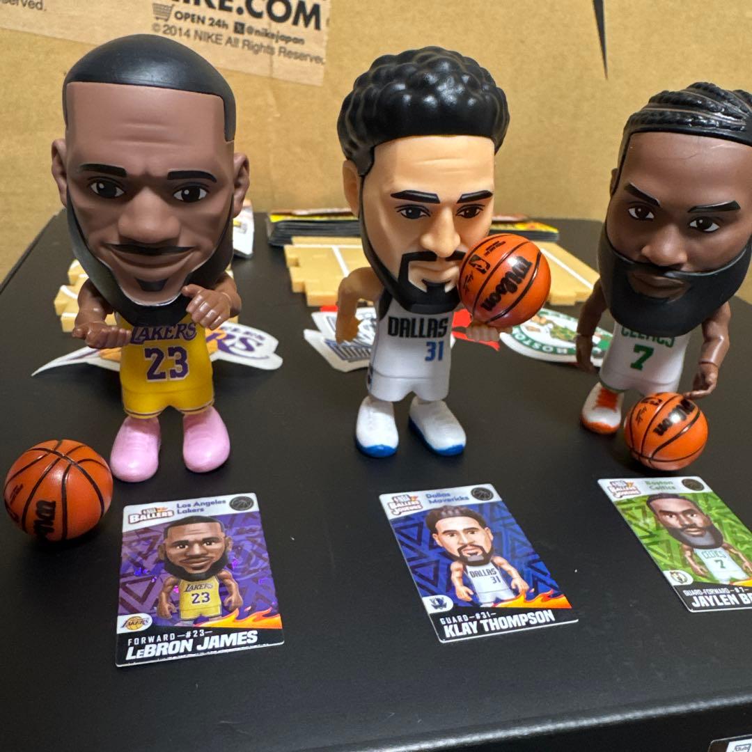 (レブロン・トンプソン ・ブラウン)NBA Ballers Joueurs