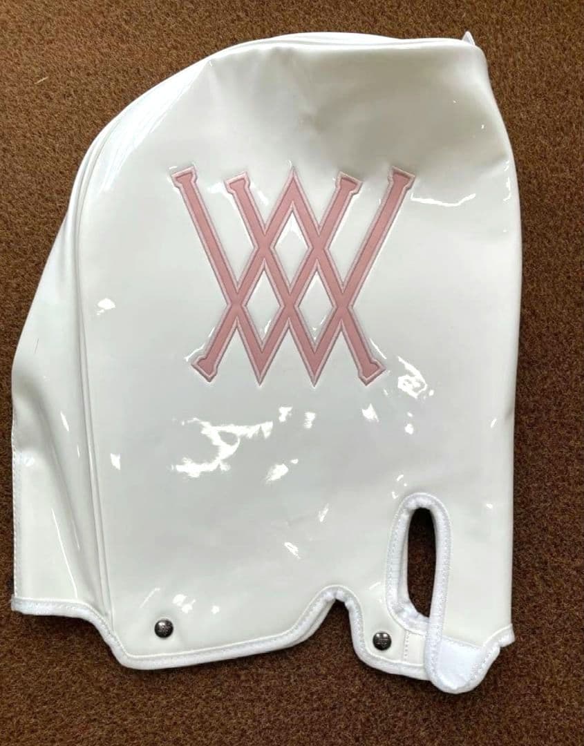 A NEW GOLF★アニューゴルフ★スタンド式キャディバッグ★ホワイト×ピンク