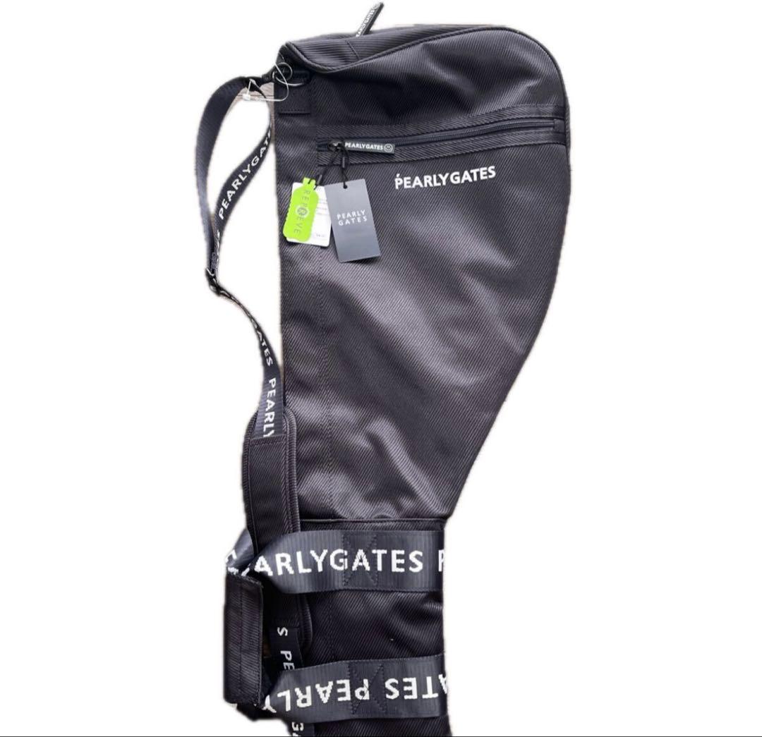 【新品タグ付き】パーリーゲイツ クラブケース ネイビー 5〜6本用