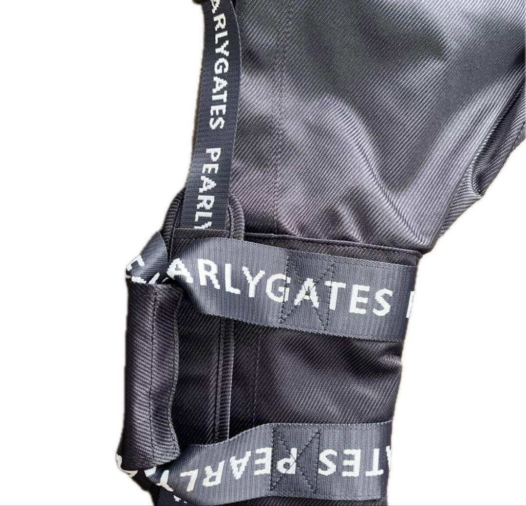 【新品タグ付き】パーリーゲイツ クラブケース ネイビー 5〜6本用