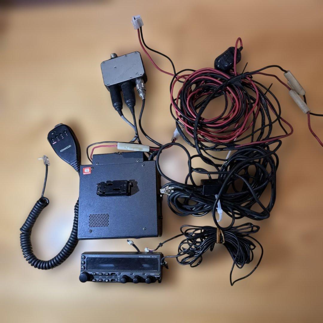 ク*ン様 KENWOOD　TM-741 セパレートキット　付属品付き