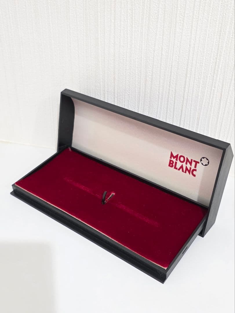 極美品⭐MONTBLANC モンブラン 高級万年筆 ワインレッド