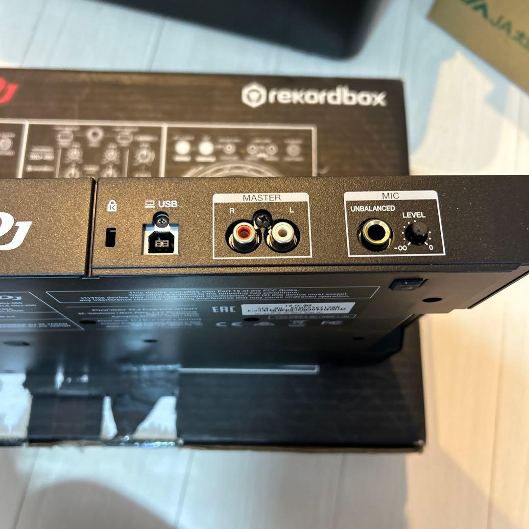 Pioneer DJ DDJ-400（rekordbox対応 コントローラー）