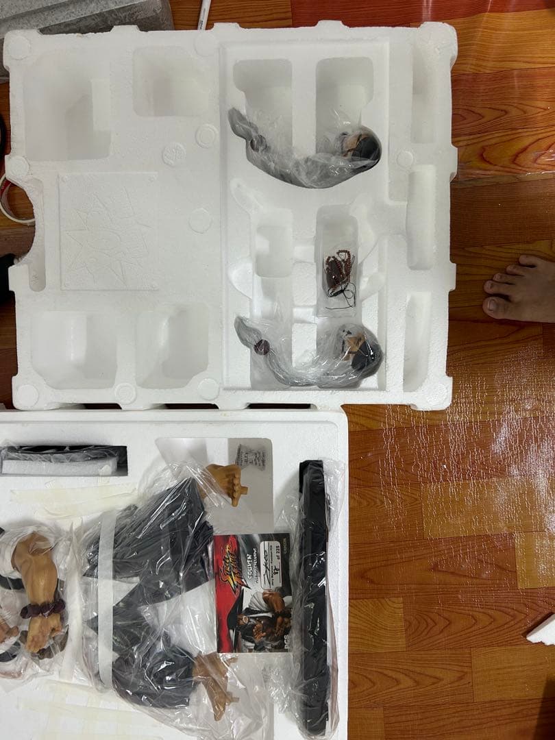 ストリートファイター PCS 剛拳 EX版 スタチュー フィギュア