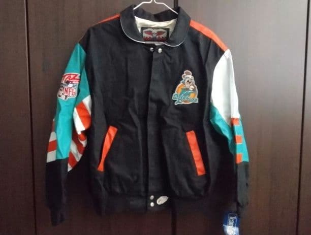 希少　Miami Dolphins スタジャン　未使用タグ付