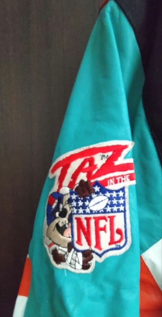 希少　Miami Dolphins スタジャン　未使用タグ付