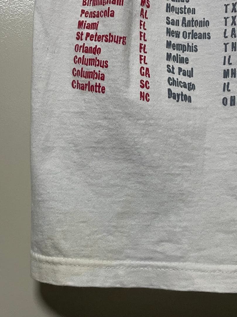 KISS ALIVE WORLDWIDE TOUR '96 Tシャツ　Mサイズ