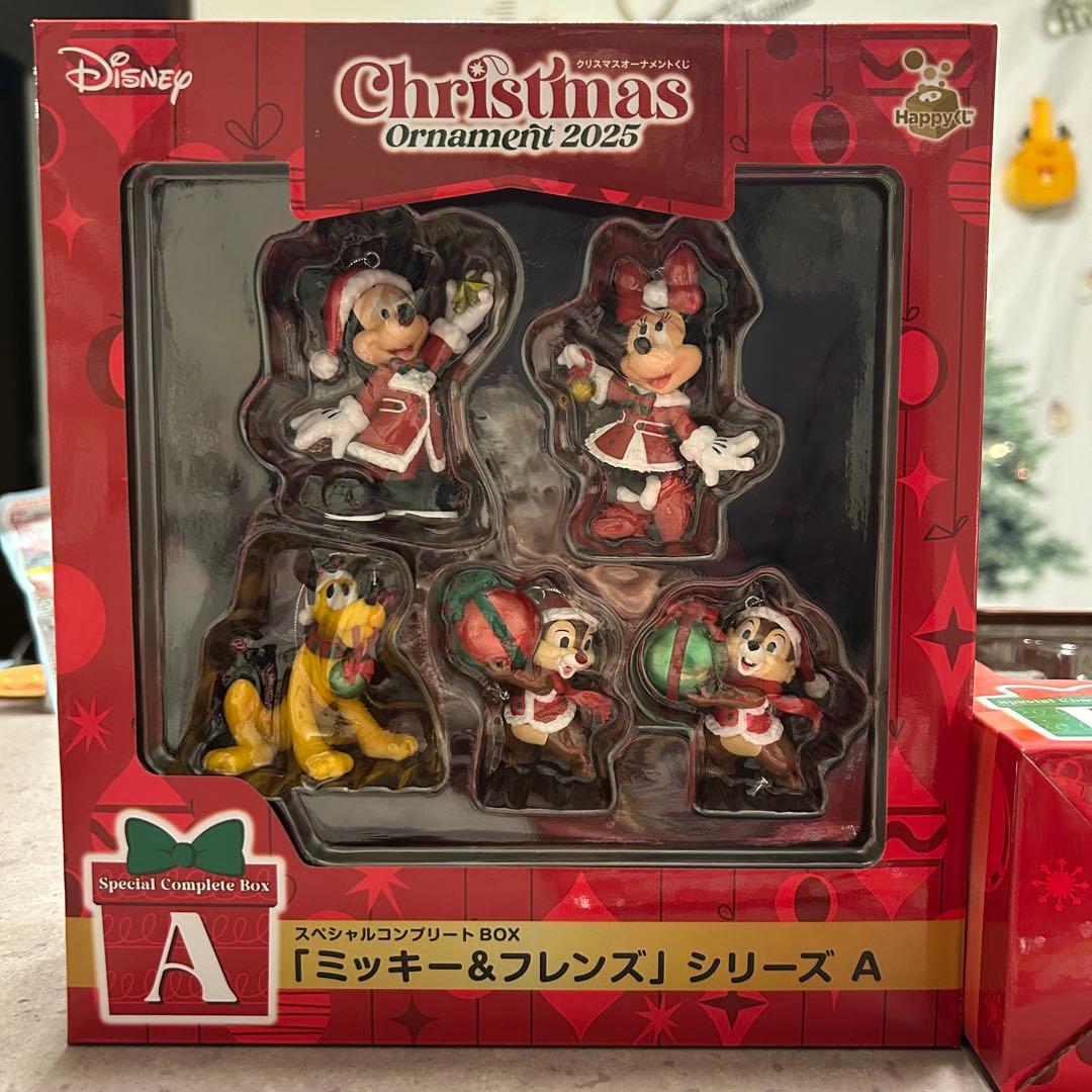 ディズニークリスマスオーナメント2025